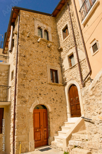Borgo medievale di Montalto.Abruzzo, Italy © anghifoto