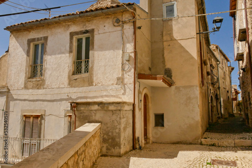 Fototapeta Naklejka Na Ścianę i Meble -  Borgo medievale di Montalto.Abruzzo, Italy