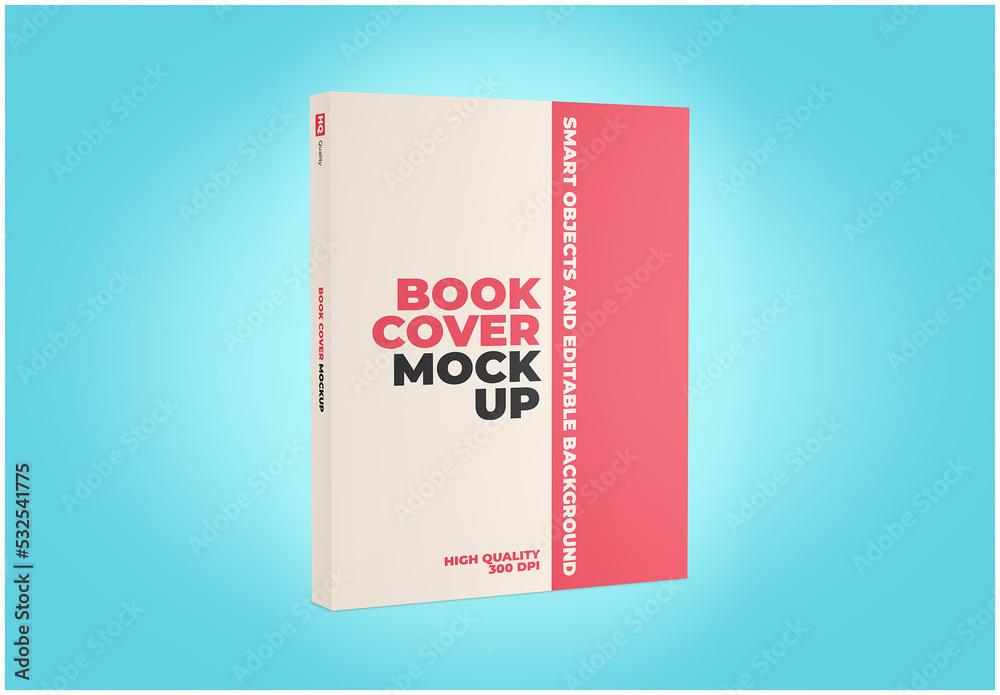 Book Mockup Template Stock | Adobe Stock