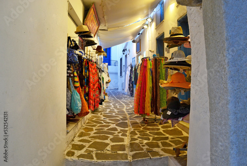 street photography of Naxos island Cyclades Greece © photo_stella