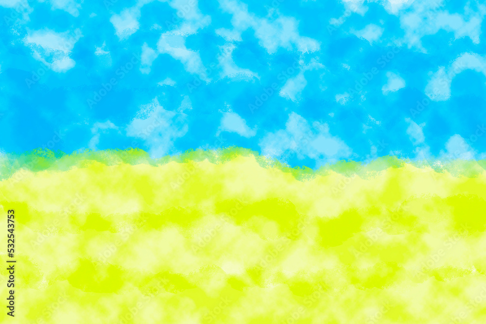 abstract background. Ukrainian flag