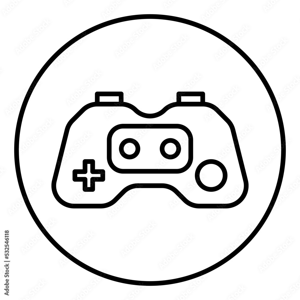 gamepad icon gamepad icon