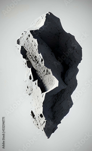 stone of different shapes