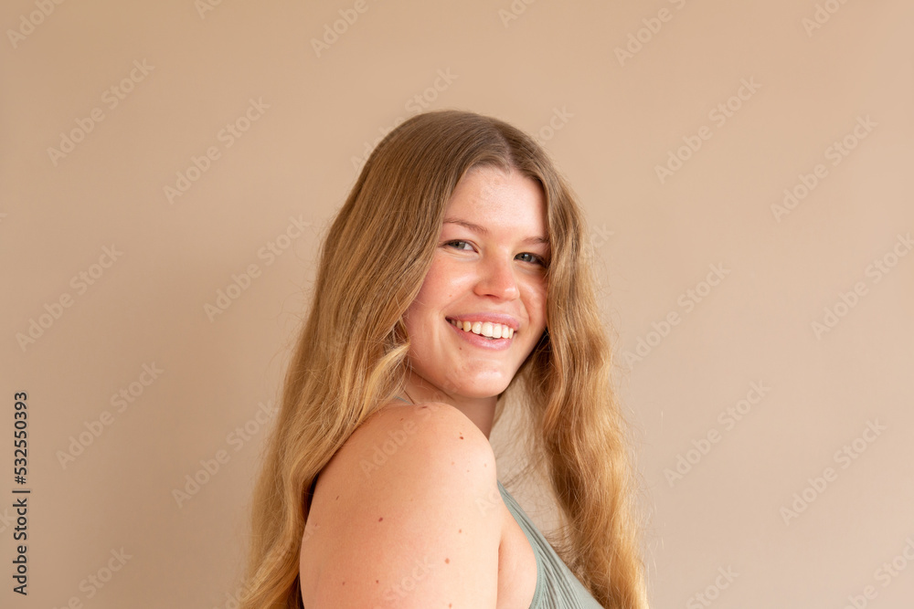 Positive portrait Positive portrait