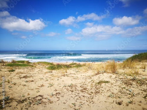 Welle  K  ste  Meer  Sommer  Urlaub  Horizont  Wolken  D  ne