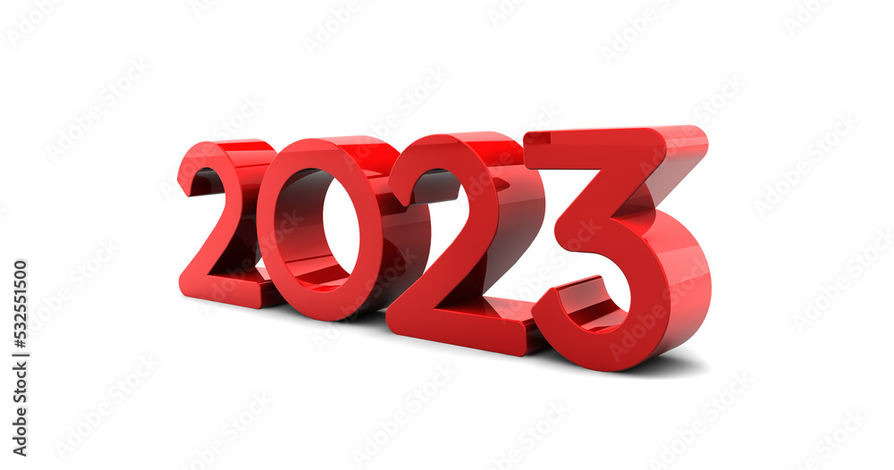 New Year 2023 render New Year 2023 render