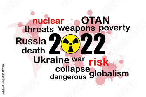 Nuclear risk over the world
