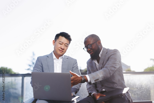 Workers busy with project issues 