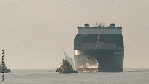 Tugboat waiting for ship, Itajaí - Santa Catarina