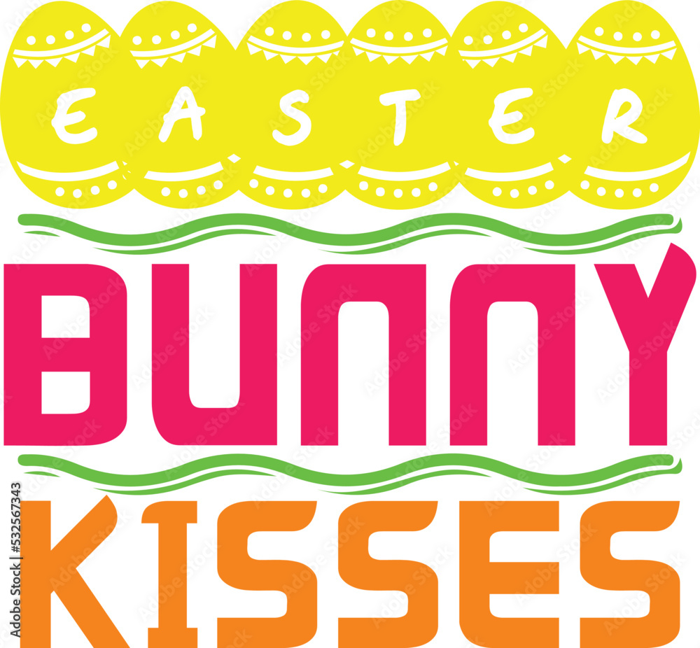 Fototapeta premium Easter SVG Design