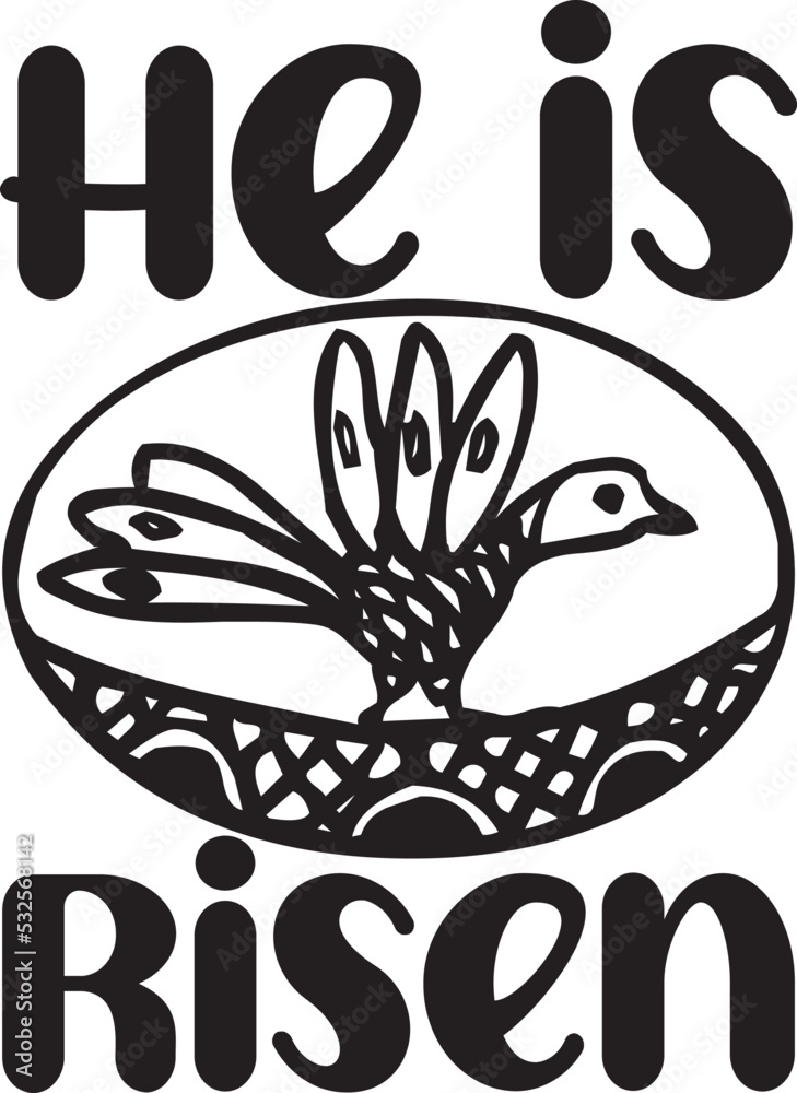 Fototapeta premium Easter SVG Design