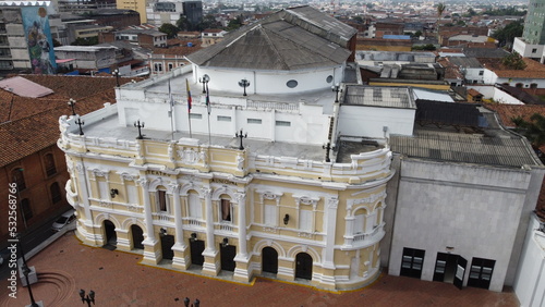 teatro municipal enrique buenaventura - Cali - Colombia photo
