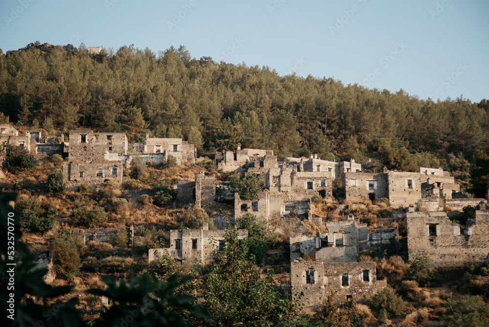 Kayaköy old village Kayaköy old village