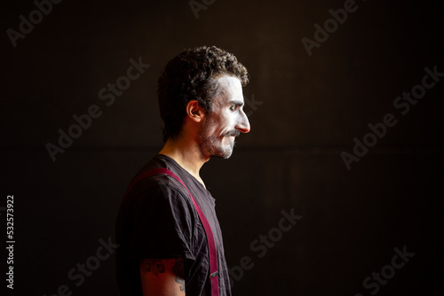 Profile of a maniac prankster