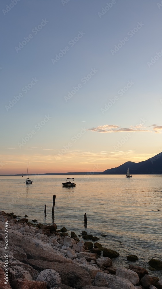 Obraz premium Lago di Garda