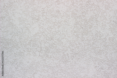 White concrete wall barrier old plaster granite pattern