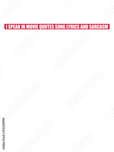 speak lyrics and sarcasm 