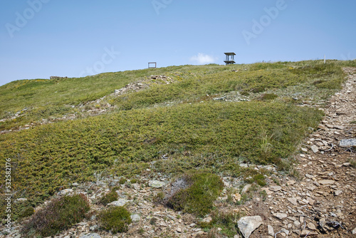 Summer landscape of Belasitsa Mountain, Bulgaria photo