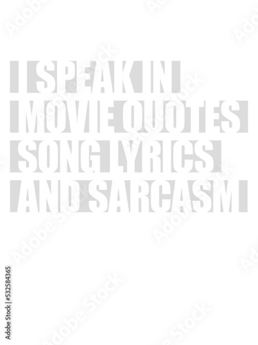 speak lyrics and sarcasm 