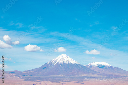 mountain volcano - chile