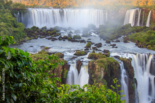 Iguazu Falls - Foz do Igua  u