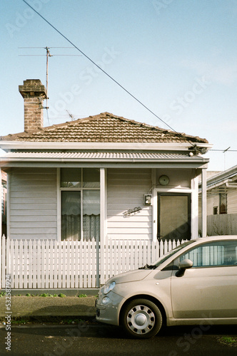 Classic Collingwood Terrace photo