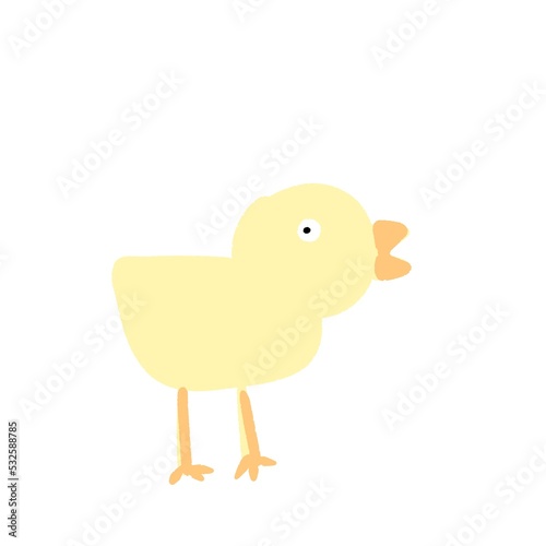 鳥のイラスト