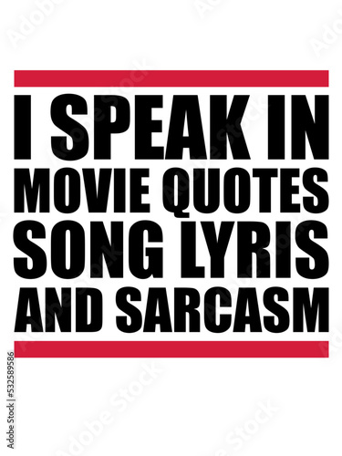 speak lyrics and sarcasm 