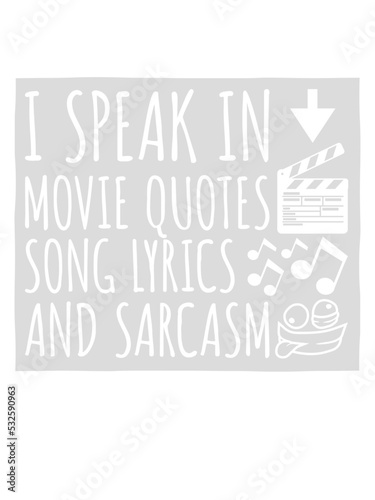speak lyrics and sarcasm 