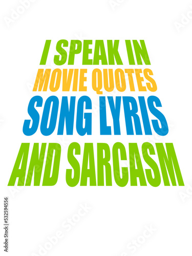 speak lyrics and sarcasm 