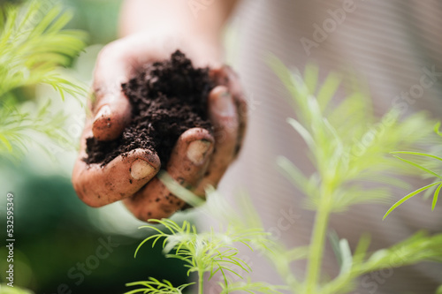 Handful of Soil
