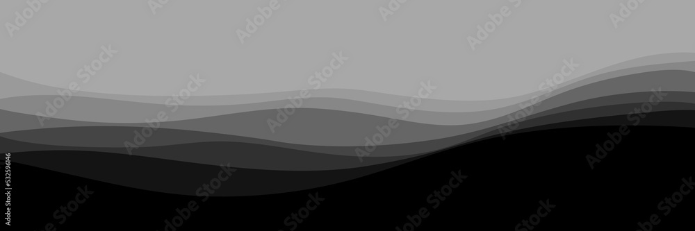 simple monochrome seamless waves pattern vector illustration good for wallpaper, background, backdrop, banner, web, and design template simple monochrome seamless waves pattern vector illustration good for wallpaper, background, backdrop, banner, web, and design template