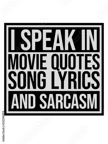 speak lyrics and sarcasm 