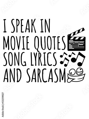 speak lyrics and sarcasm 