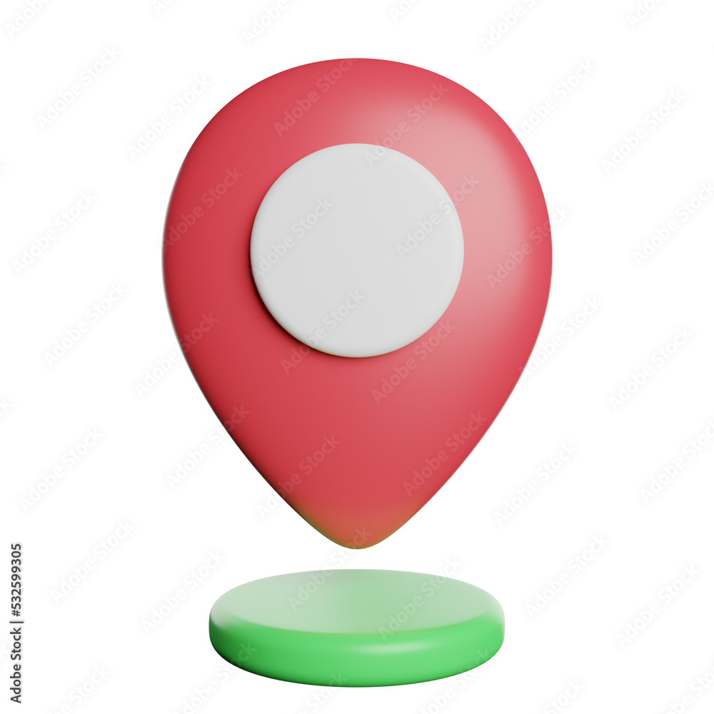 Place Holder Location Pin Mark Place Holder Location Pin Mark
