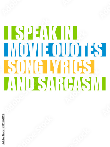 speak lyrics and sarcasm 