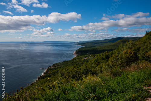 Cape Breton Highlands Cliffs and views