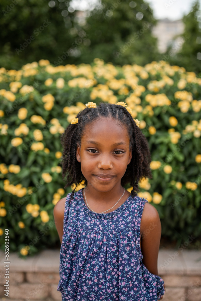black girl in a park outdoors black girl in a park outdoors