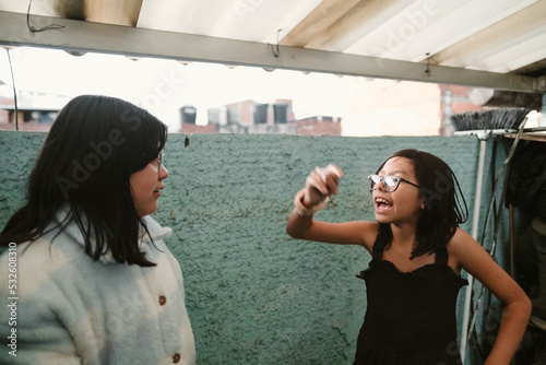 Children Having Fun Playing