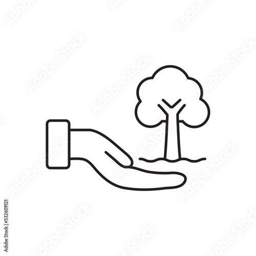 safe the forrest icon
