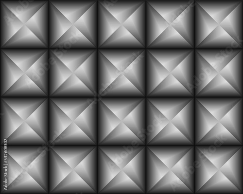 black and white abstract background © Luigeop