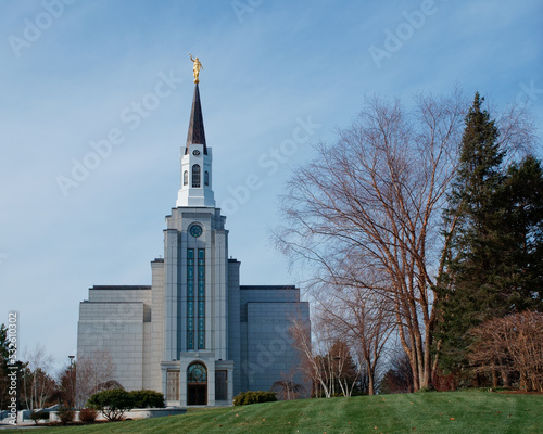 The church of Jesus Christ Latter-day Saints Belmont MA USA photo