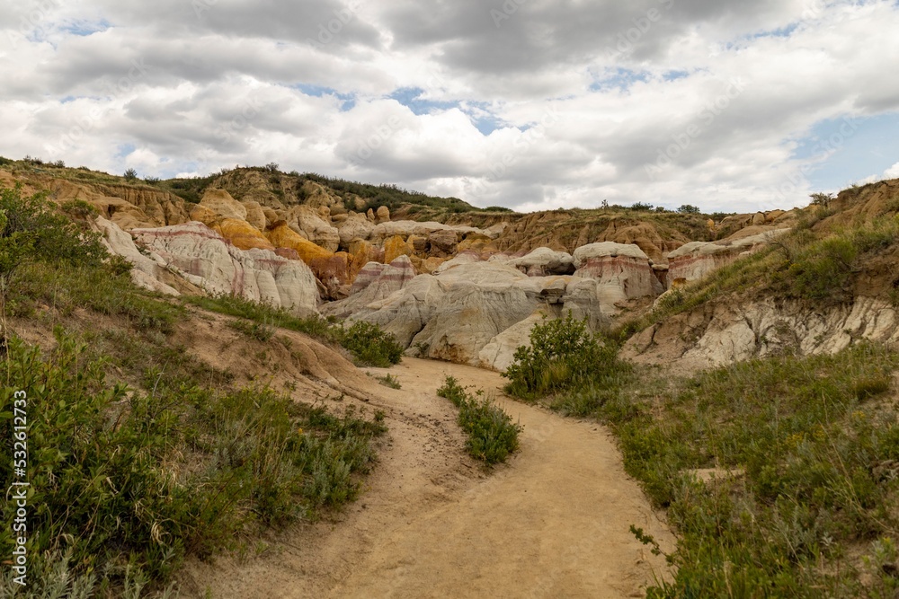 Paint Mines Colorado