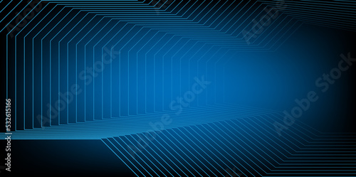 Vector Illustration of movement pattern of lines rectangle and shape geometric abstract background. EPS10. for premium product and technology business finance