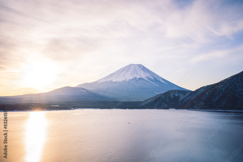 本栖湖 本栖湖