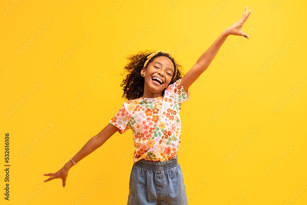 black girl dancing Stock Photo Adobe Stock