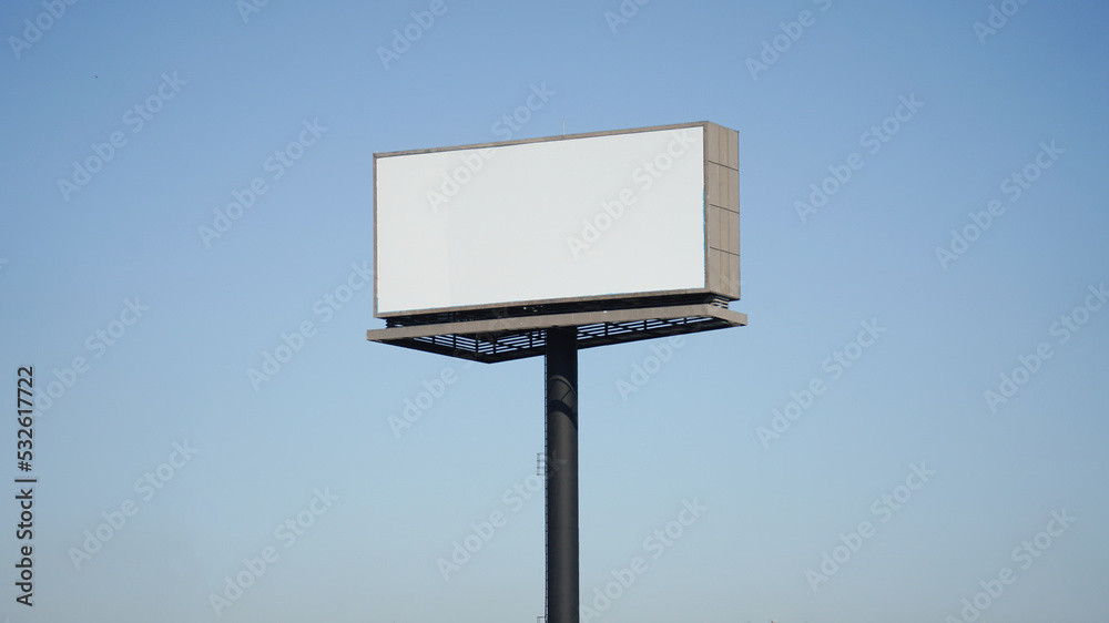 Outdoor advertising Scenery and Advertising Mockup Outdoor advertising Scenery and Advertising Mockup
