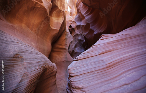 Beautiful slot canyon - Secret Antelope Canyon, Page, Arizona