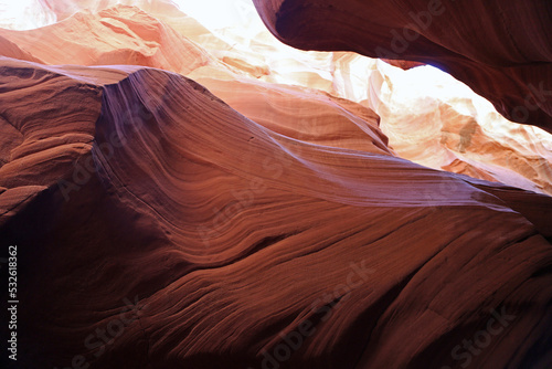 Slot of light - Secret Antelope Canyon, Page, Arizona