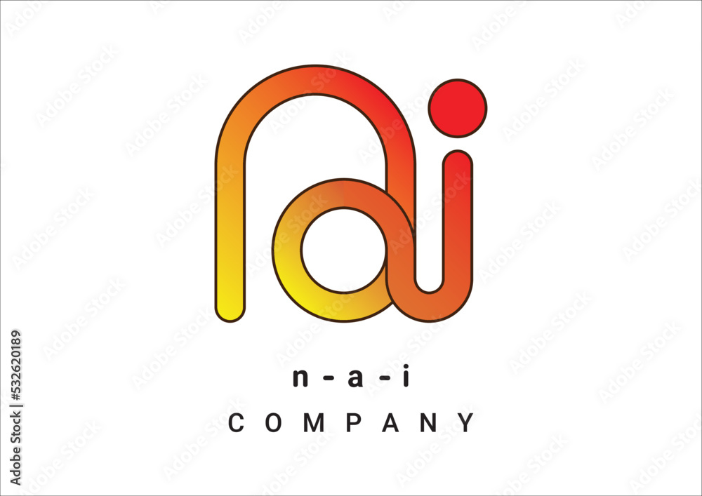 Fototapeta premium nai Logo